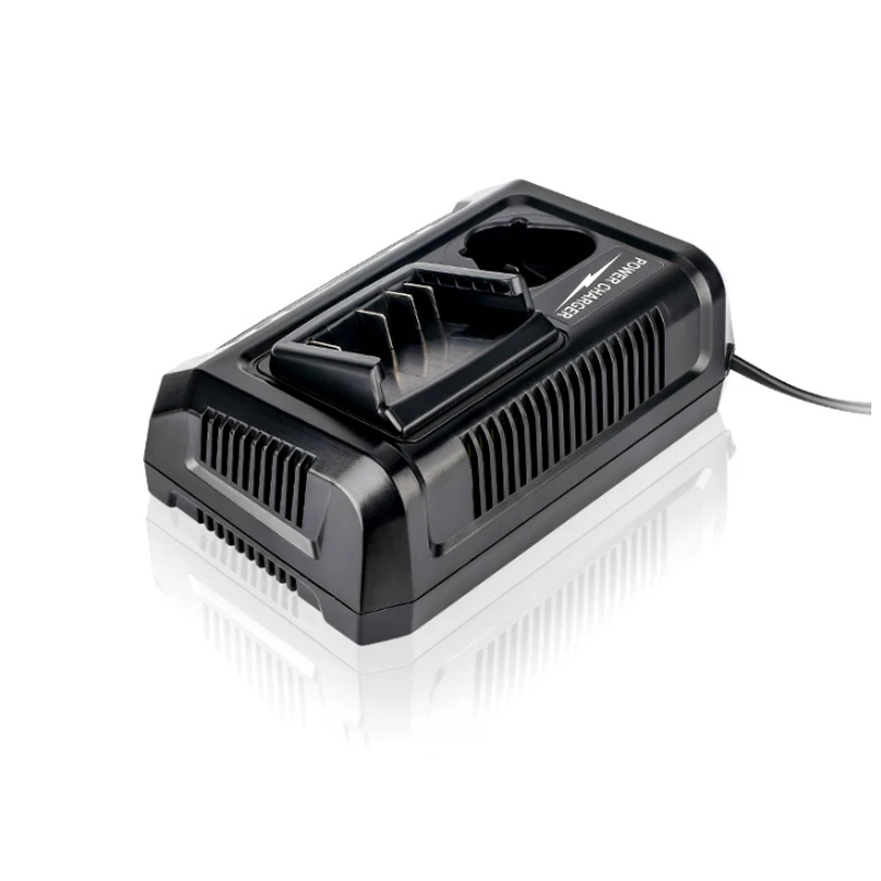 

Portable Dual-Port Lithium Battery Charger Fast Charger Features 2 USB Ports Compatible with For Bosch 10.8–18V Li-ion Batteries