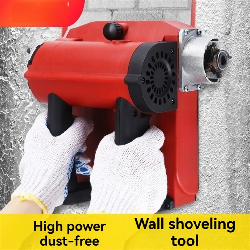 

Wall Planer Electric Shovel White Ash Decoration Shovel Wall Skin Machine Easy To Shovel Old Walls Renovation Artifact