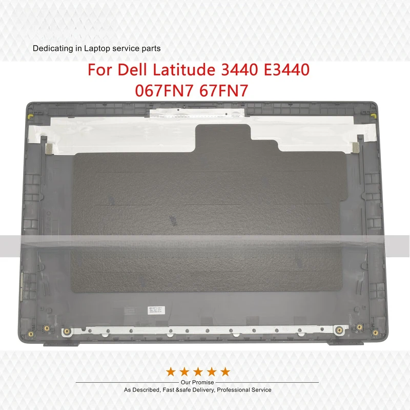 

A+New 067FN7 For Dell Latitude 3440 E3440 LCD Rear Lid Back Cover Top Case A Shell