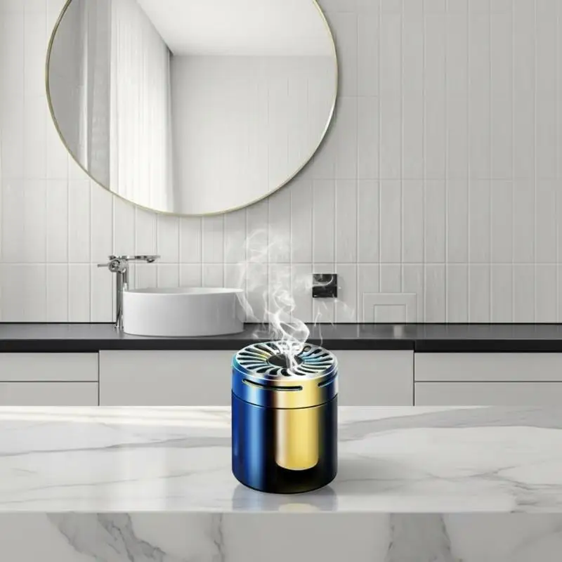 

Nano Air Purifier for Bathroom Bedroom Car Compact Deodorizer Fragrance Decorative Air Improvement Device