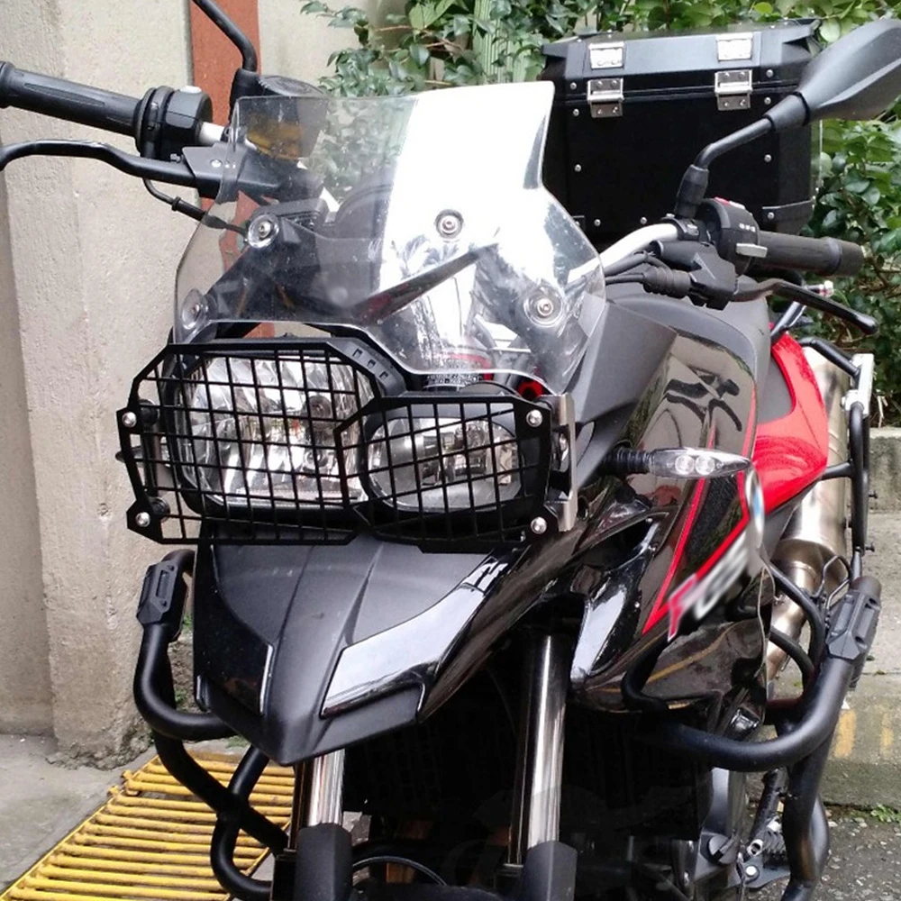 CNCモーターサイクルヘッドライトプロテクター,bmw f650/f700/f800 gs f800gs f700gs f650gs f 800/700/650 gs,送料無料2008-2016