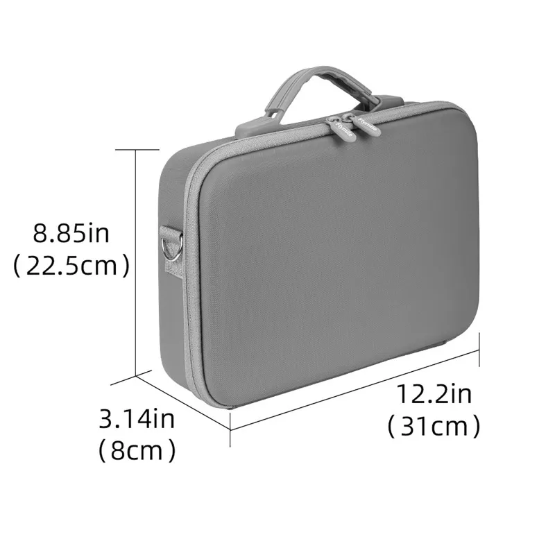 Storage Case Handheld Carrying Bag Waterproof Protective Travel Shoulder Bag For Insta360 X5 Camera Accessories Travel Handbag