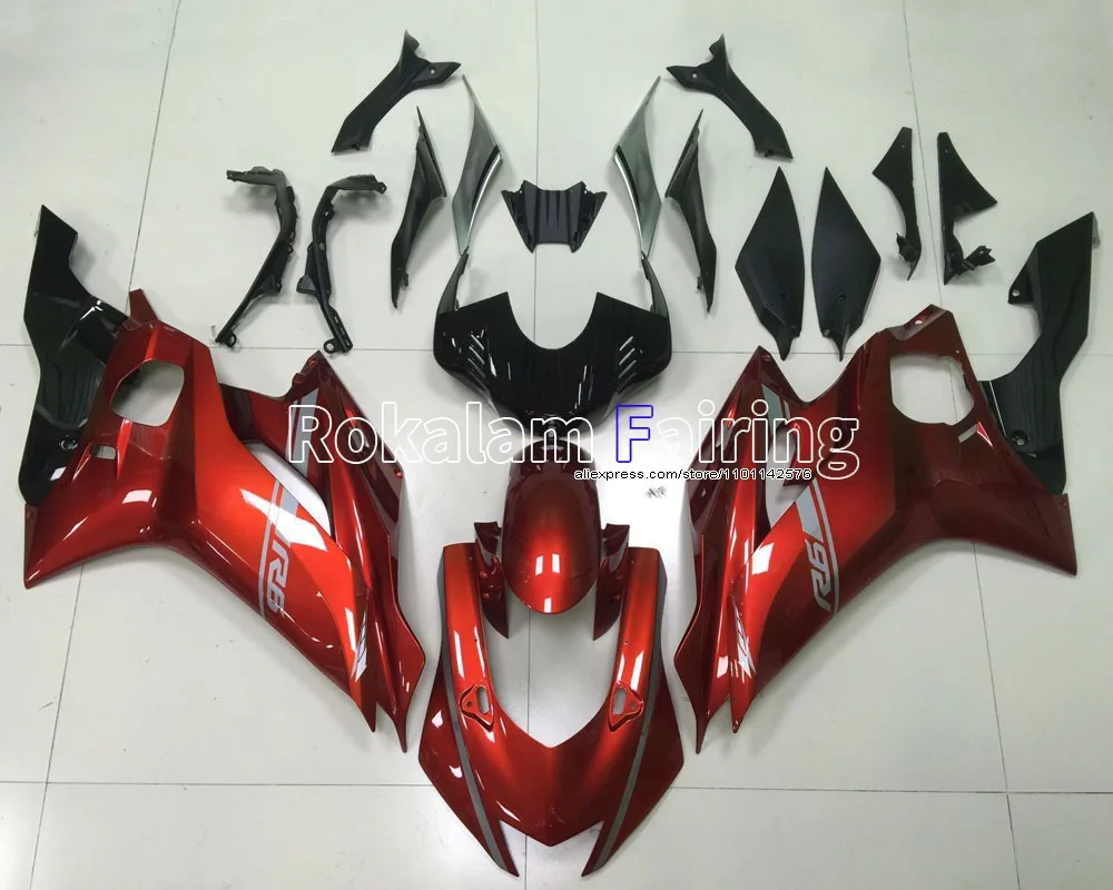 Aftermarket Fairing For YZF600 R6 2017 2018 2019 2020 YZF-R6 17 18 19 20 Red Black Motorcycle Fairing Kit (Injection molding)