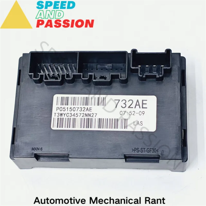 

05150732AE Transfer Case Control Module Plug in and use immediately for Durango Grand 2014-2015 732AE P68395074AA