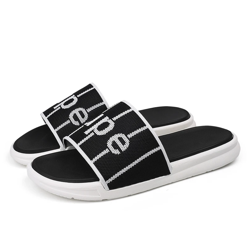Summer rubber sole indoor shoes, casual outdoor slippers