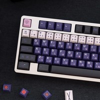 Fbb Original Keycap Ninja Pbt Cherry Profile Thermal Sublimation Keycap 1.7mm Customized Keyboard Cap Pc Office Accessories