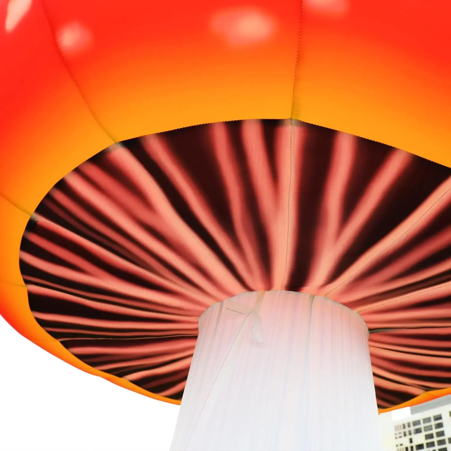 Grand champignon gonflable 8,2/10/13,2 pieds, 12 styles, avec lumière colorée, pour fête, arrière-cour, décorations de vacances