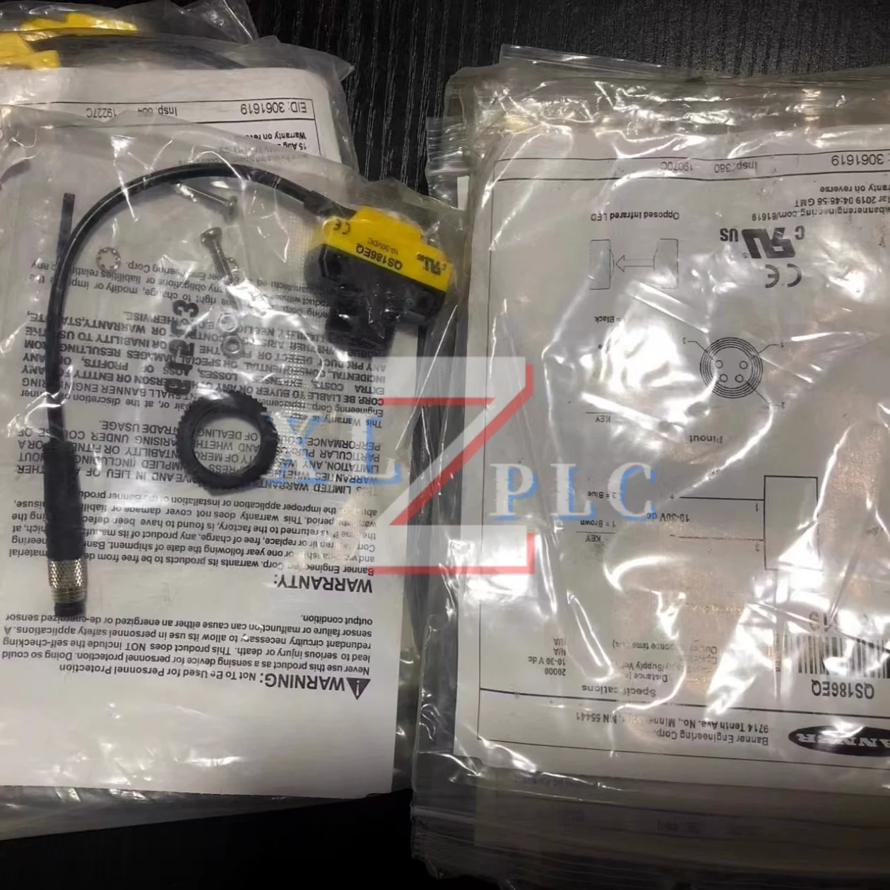 

QS186EQ новый оригинальный фотоэлектрический датчик QS18VP6LDQ5