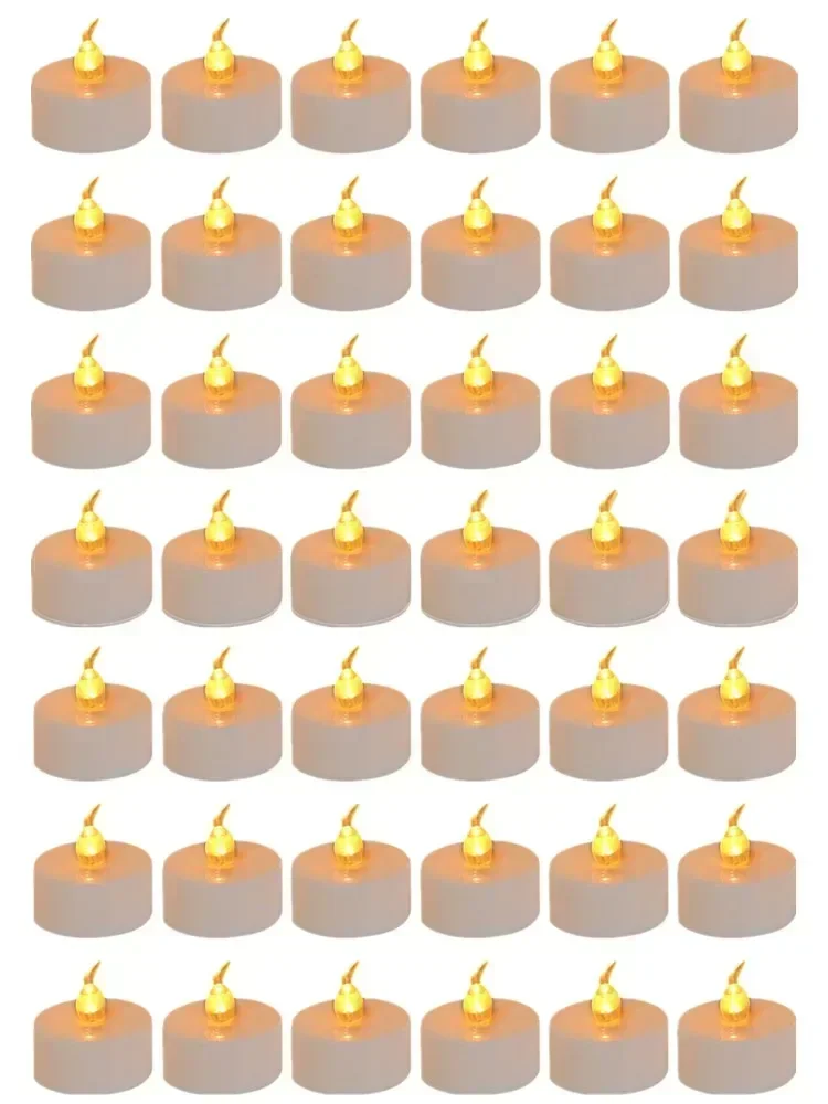 AliExpress Flameless TeaLights Candles with Cycle Automatically Timer 6 Hours On 18 Hours Off in 24 Hours LED