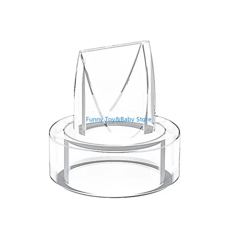 صمامات السيليكون لمضخة الثدي S9/S12 تمنع التدفق الخلفي واستبدال صمامات منقار البط لمضخة الثدي تركيب بسيط C90B