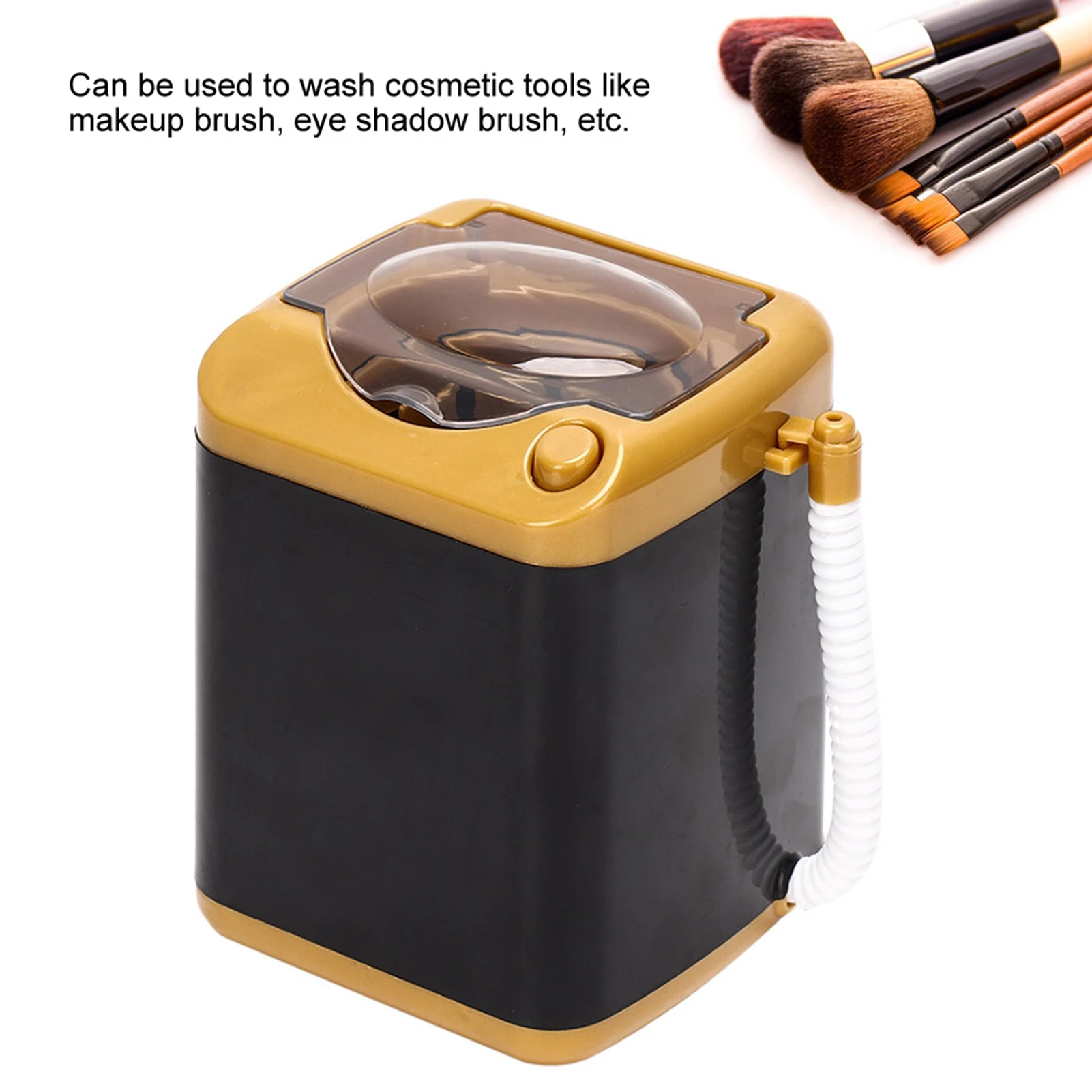 Eye Shadow Brush Makeup Brush Electric Mini Washing Machine Cosmetic Tool Cleansing Machine