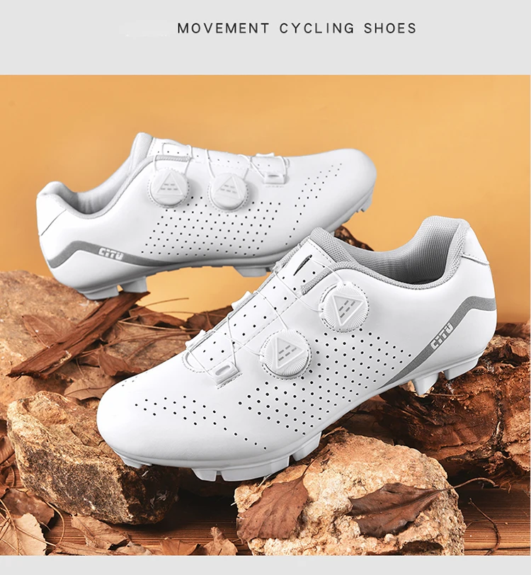 Fahrradschuhe für Herren, professionelle SPD-Rennradschuhe für die Straße, MTB-Mountainbike-Schuhe, lockfreie Fahrradschuhe für Damen – Detail 12
