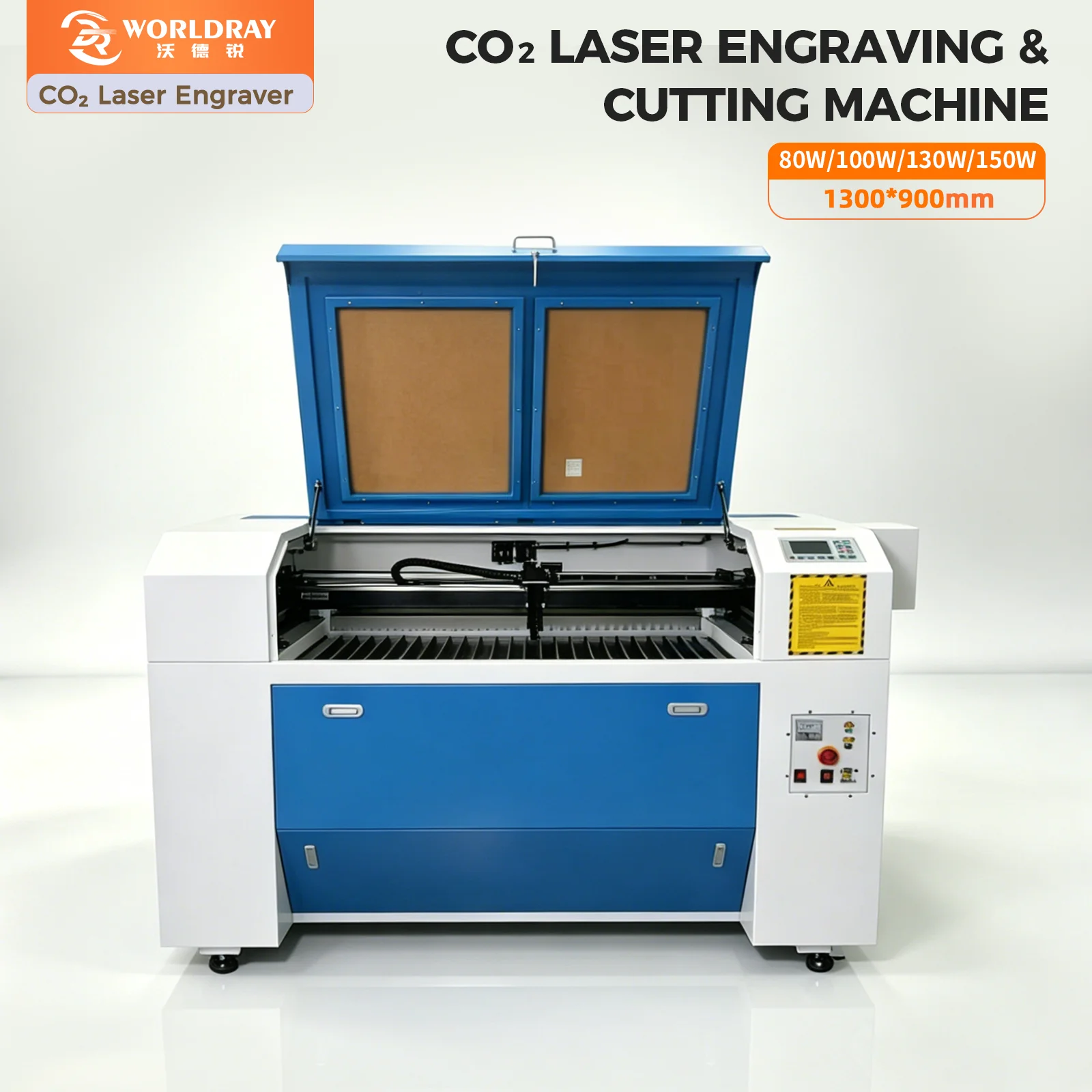 

80W 100W 130W 150W 1390 CO2 Laser Engraving Cutting Machine for Acrylic Wood MDF Leather Fabric