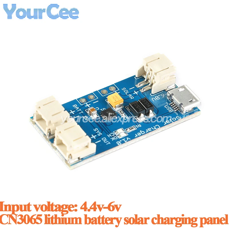 2pcs/1pc CN3791 CN3163 CN3065 CN5711 Solar Panel Regulator Controller Module Solar Lipo Lithium Battery Charging Charger Board