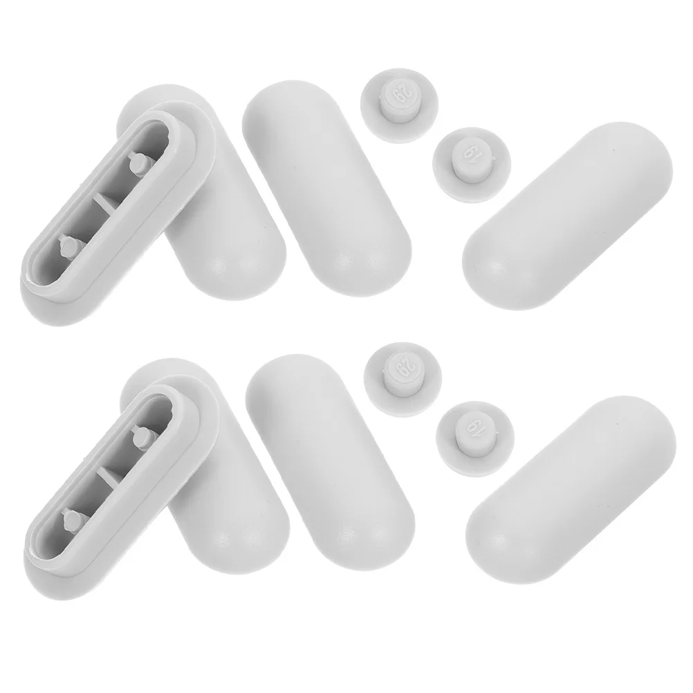 مجموعة واحدة من مصدات مقعد المرحاض العالمية المصنوعة من السيليكون وسادة بديلة مضادة للانزلاق ومضادة للماء ومضادة للضوضاء لمقعد الحمام