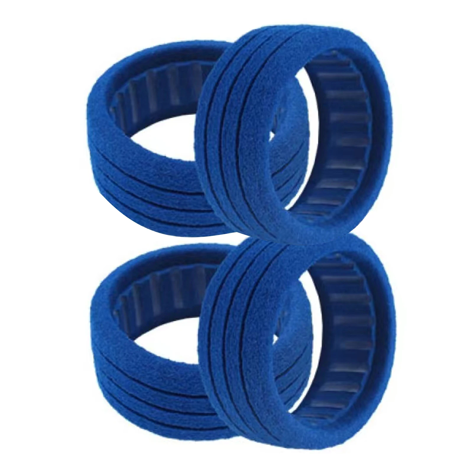 4 Stuks Bule 1/8 Off-Road Korte Baan Truck Zachte Buitenste Spons Binnenband Blaas Banden Schuim