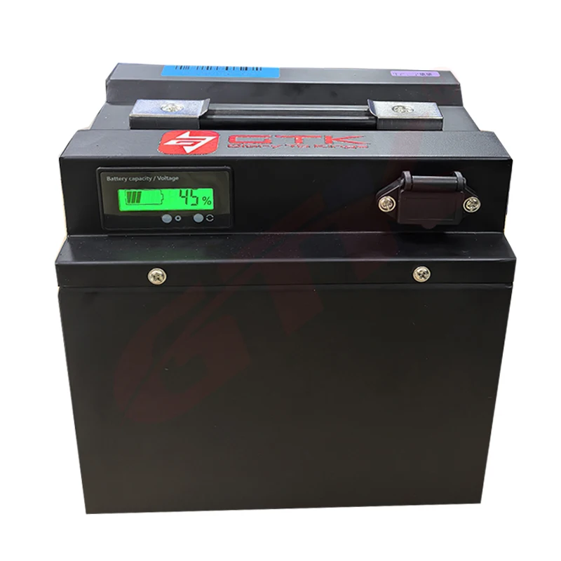 GTK 60V 20Ah 35ah 40Ah 45ah 55ah 65ah Li-Ion Battery For Tricycle Motorcycle Scooter  tricycle Two-wheeler