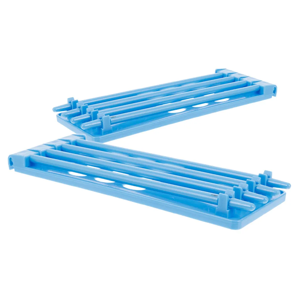 

2pcs Pigeon Ring Stand Bird Leg Bands Holder For Racing Pigeons Organized Storage Reusable Pigeon Supplies Frame Poultry