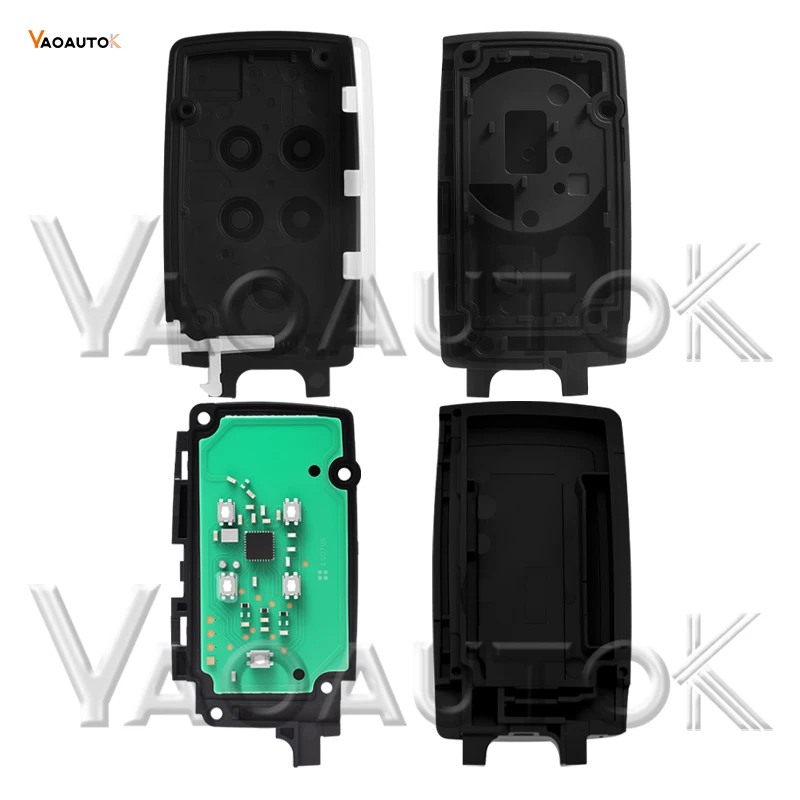 Smart Remote Key 2018-2023 Fob For Land Rover for Range Rover Evoque 5 Buttons 315MHz 434MHz Fob JK52-15K601-BG JK52-15K601-DJ