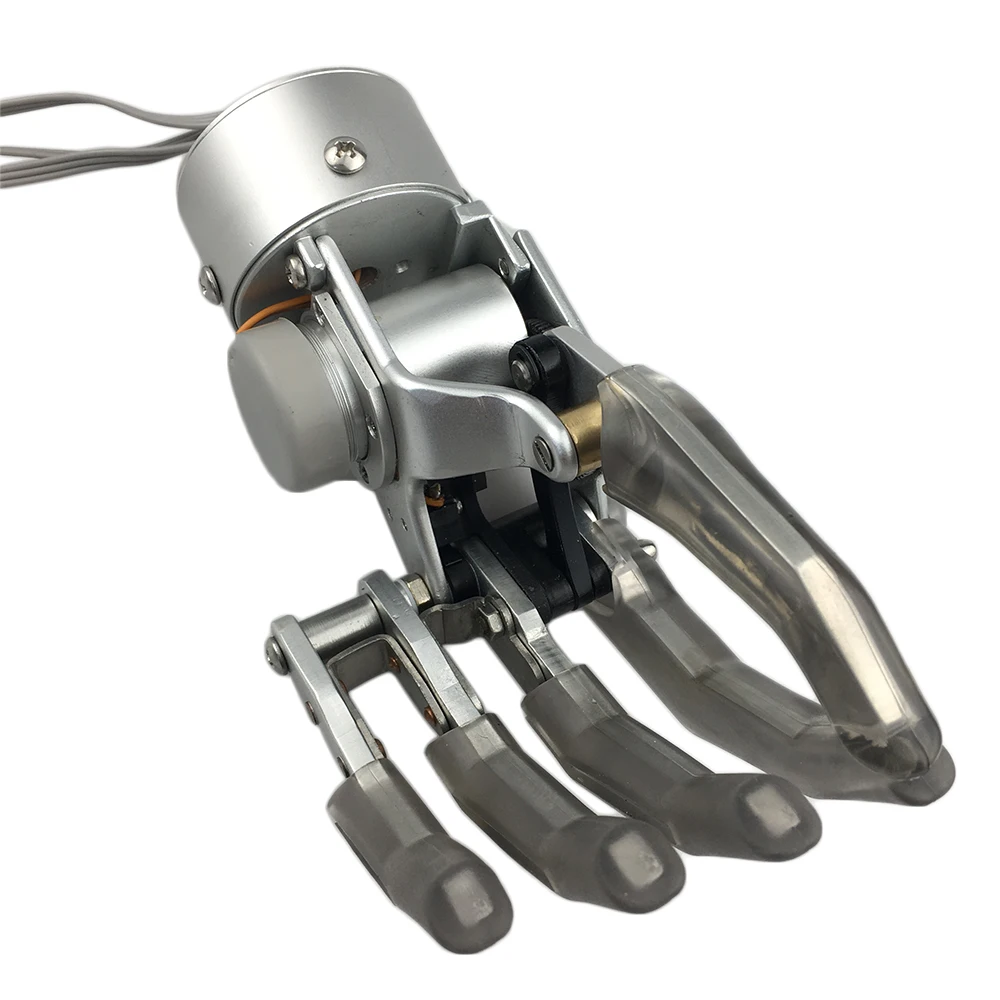 Prosthetic Hand With One Degree Freedom Artificial Limbs Parts Bionic Prosthetic Hand Myoelectricity Control