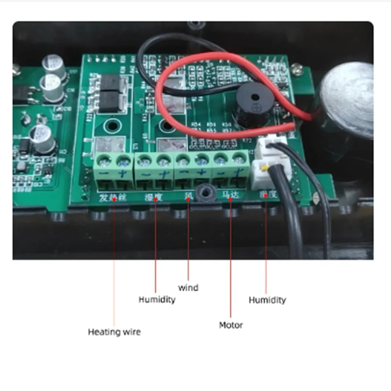 Smart Thermostat Digital ZFX-W9002 Thermostat Temperature Humidity Control Incubator 360 Automatic Egg Turning