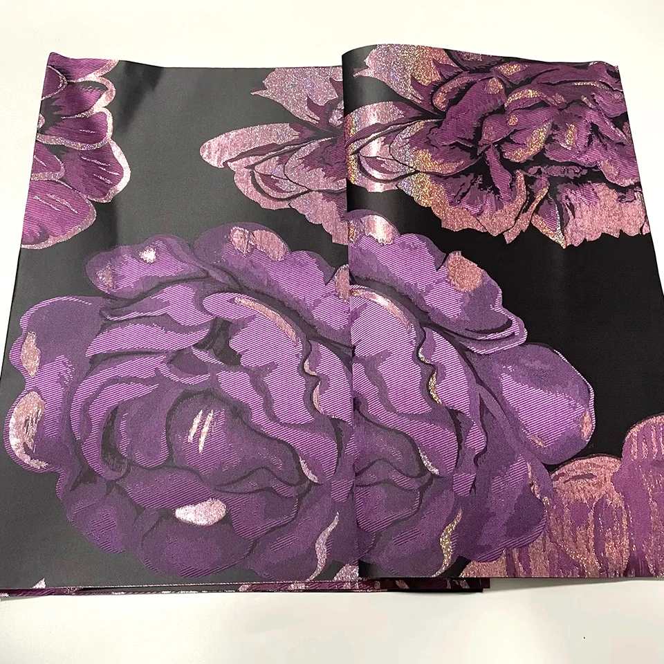 

DIY African Gele Fabric for Sewing Craft, Nigerian Sego Headtie Material 2.5 Yards,2pcs Head Wrap Set for Wedding Party TXH-19-5