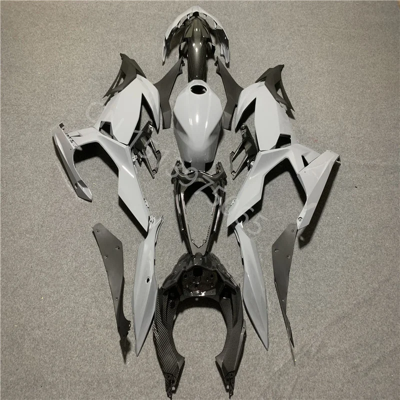 ABS Plasic Fairing  for Kawasaki Ninja 400 2018-2019-2020 -2021 Injection mold Ninja 400 18 21 gray black motorcycle fairing