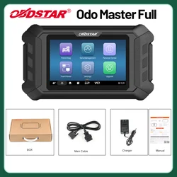 OBDSTAR Odo Master Full Version for Cluster Calibration Fit for Honda Ducati KTM Free FCA 12+8 Adapter OBD2 Oil Service Reset