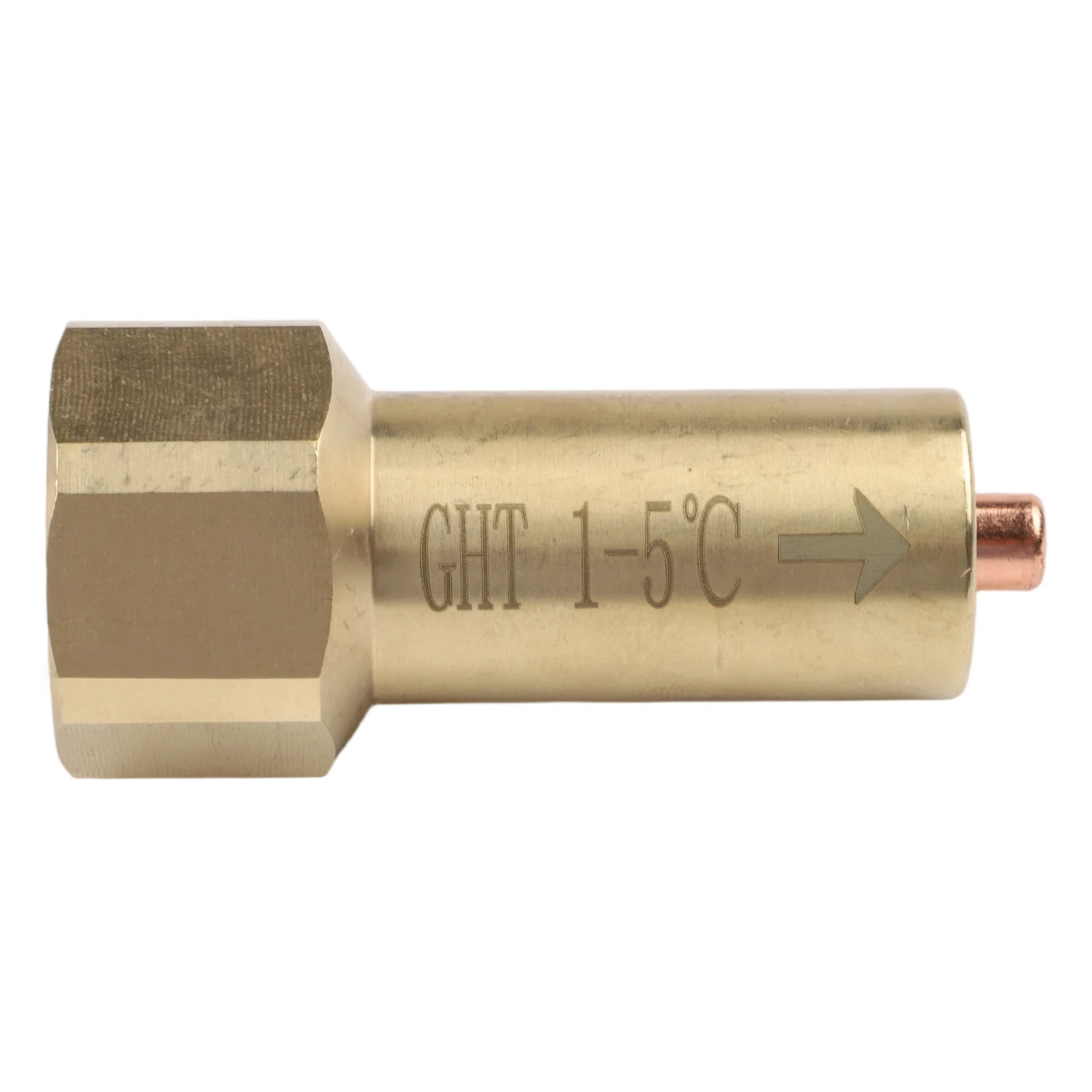 

Outdoor Faucet Frost Protection Valve Heavy Duty Brass Freeze Protector for 34 Inch Thread with Tape for Winter