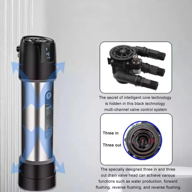 Stainless steel pvdf ultrafiltration water filter for home and outdoor use view 6