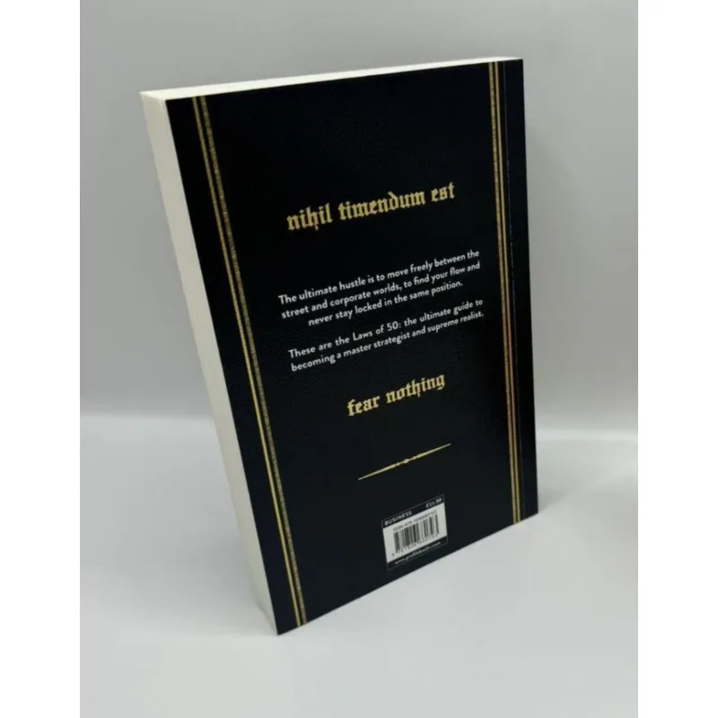 50 Point Rule English Version Of Management Book The 50th Law Management Category Books