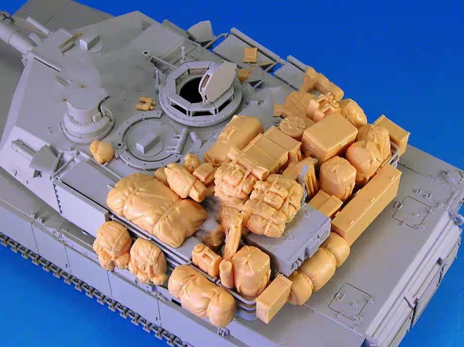 M337# 1/35 Resin Model, Stowage For M1 Abrams, Vehicles are not included, Unpainted Unassambled