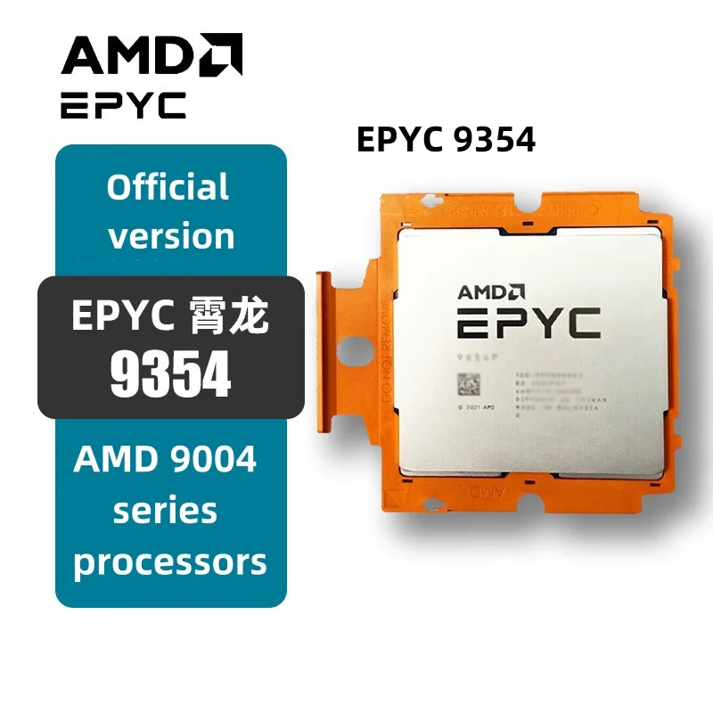 

EPYC Genoa 9354 Официальный 3,25 ГГц, 32 ядра, 64 потока, 256 МБ, 240 Вт SP5 PCIe 5,0 x128 DDR5, серверный процессор серии 9004 до 4800MT/s