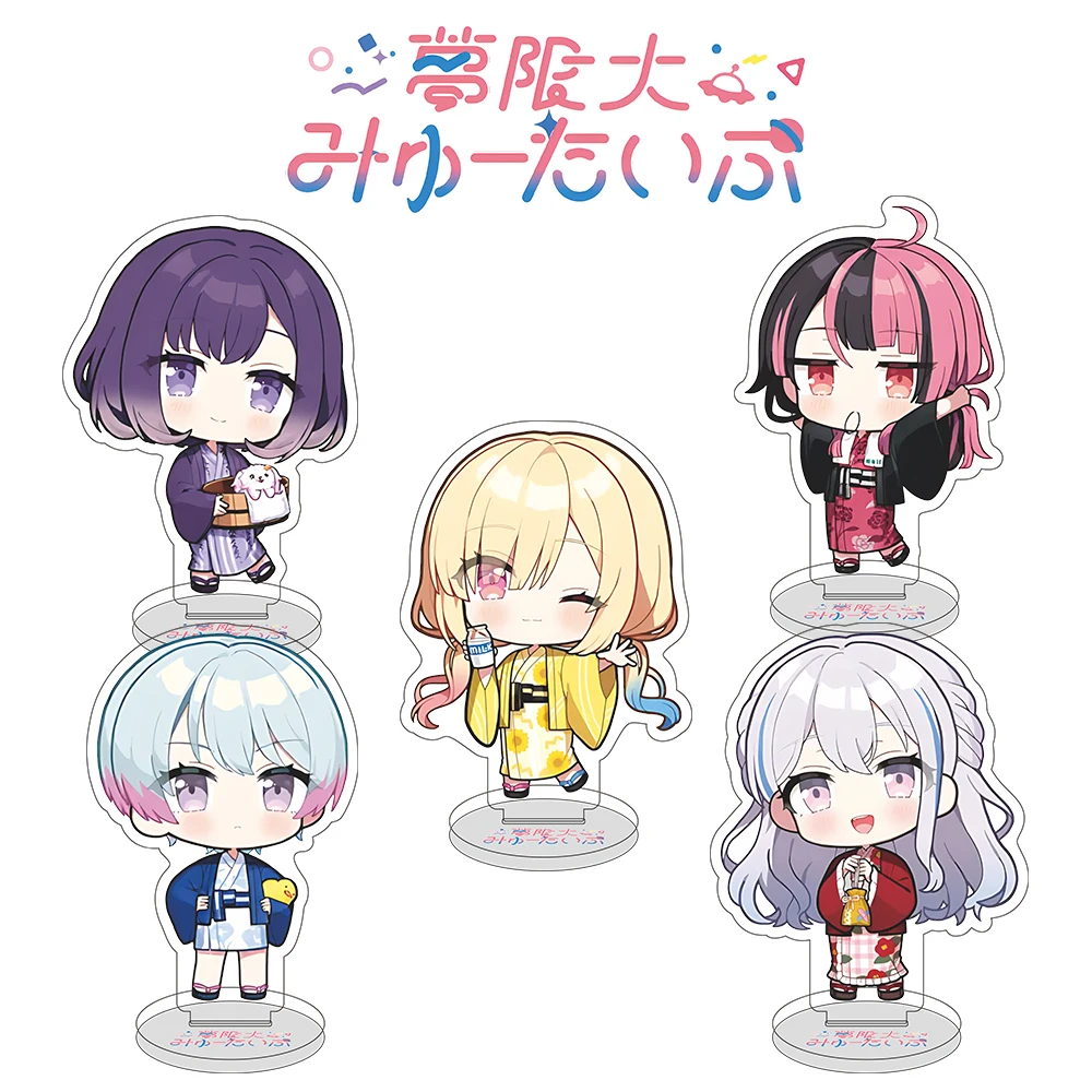 BanG Dream! MewType Arale Nakamachi Nonoka Miyanaga Ritsu Minetsuki Miyako Fuji Yuno Sengoku Anime Acrylic standard Keychain