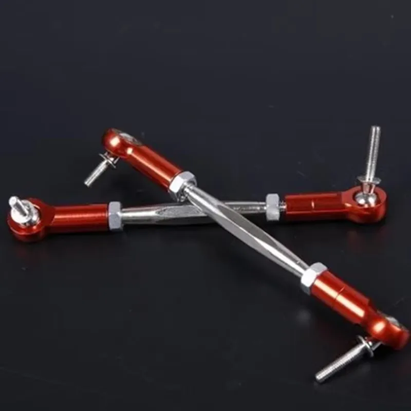 ROVAN KM HPI BAJA 5B 5T 5SC용 모든 금속 조향봉 어셈블리