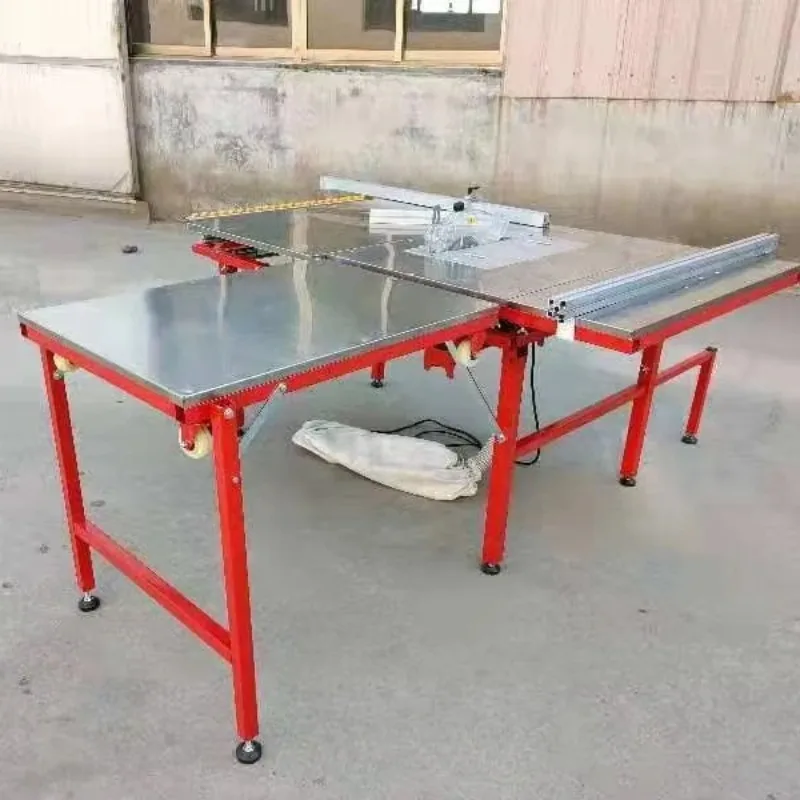 

JTS-250IID High Precision Wood Inclined Angle Dust-free Board Saw Woodworking Panel Saw 1800W Motor 2500mm Max Length
