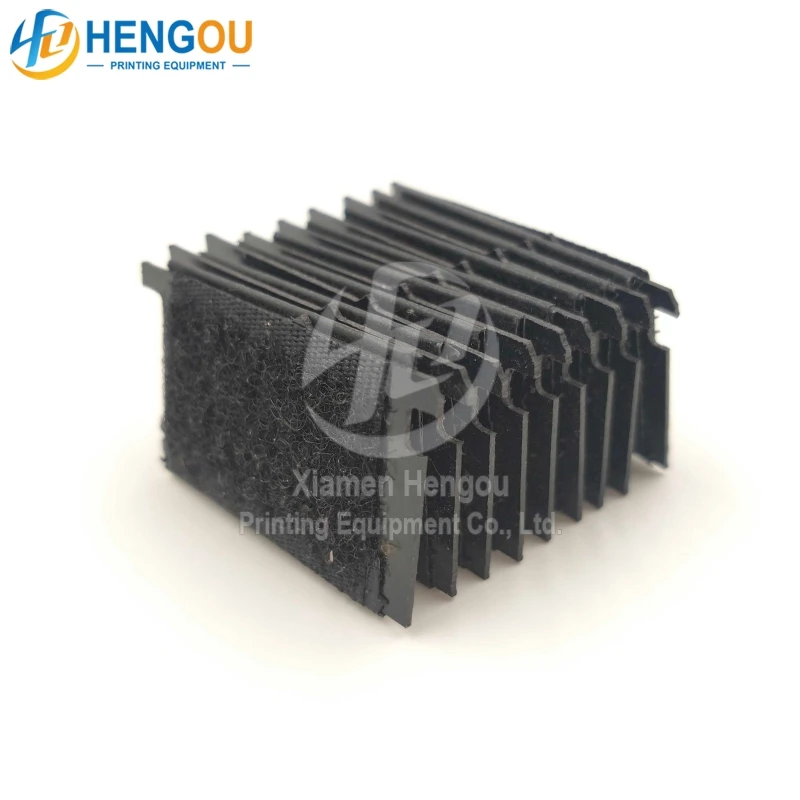 durable Hengoucn SM52 machine stretch bellow Length 40mm Feeder Dust Cover SM52 bellows G2.072.073 G2.072.059