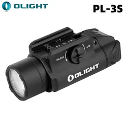 OLIGHT PL-3S Valkyrie Lamp 1000 Lumens Mountable Compact Rail-Mounted Tactical Light LED Flashlight with Rail Locating Keys