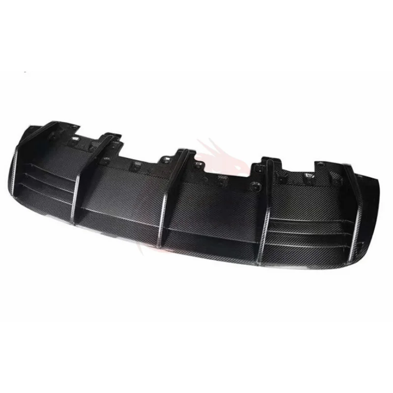 

Диффузор-спойлер из высококачественного сухого карбона в стиле OC для Lamborghini Huracan EVO RWD, комплект обвеса