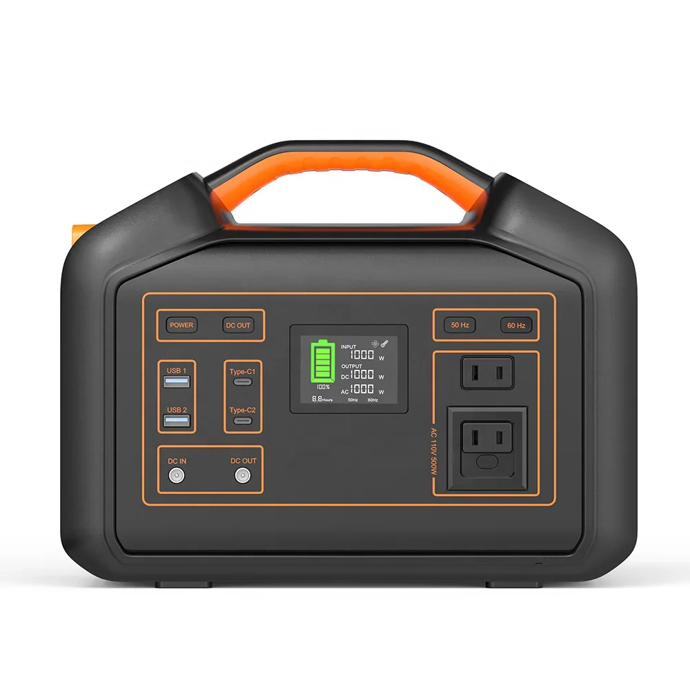 

AC 5600W Portable Power Station 519Wh Portable Emergency Energy Storage Power Supply Portable power station