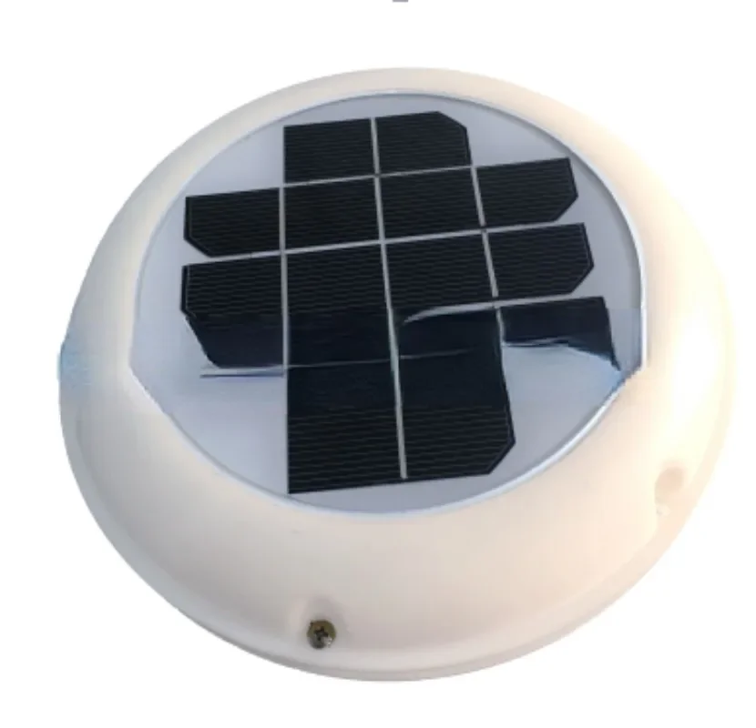 New Specially Designed Solar Ventilator with 5-Year Warranty, Suitable for Boats, RVs, Tents, RVs