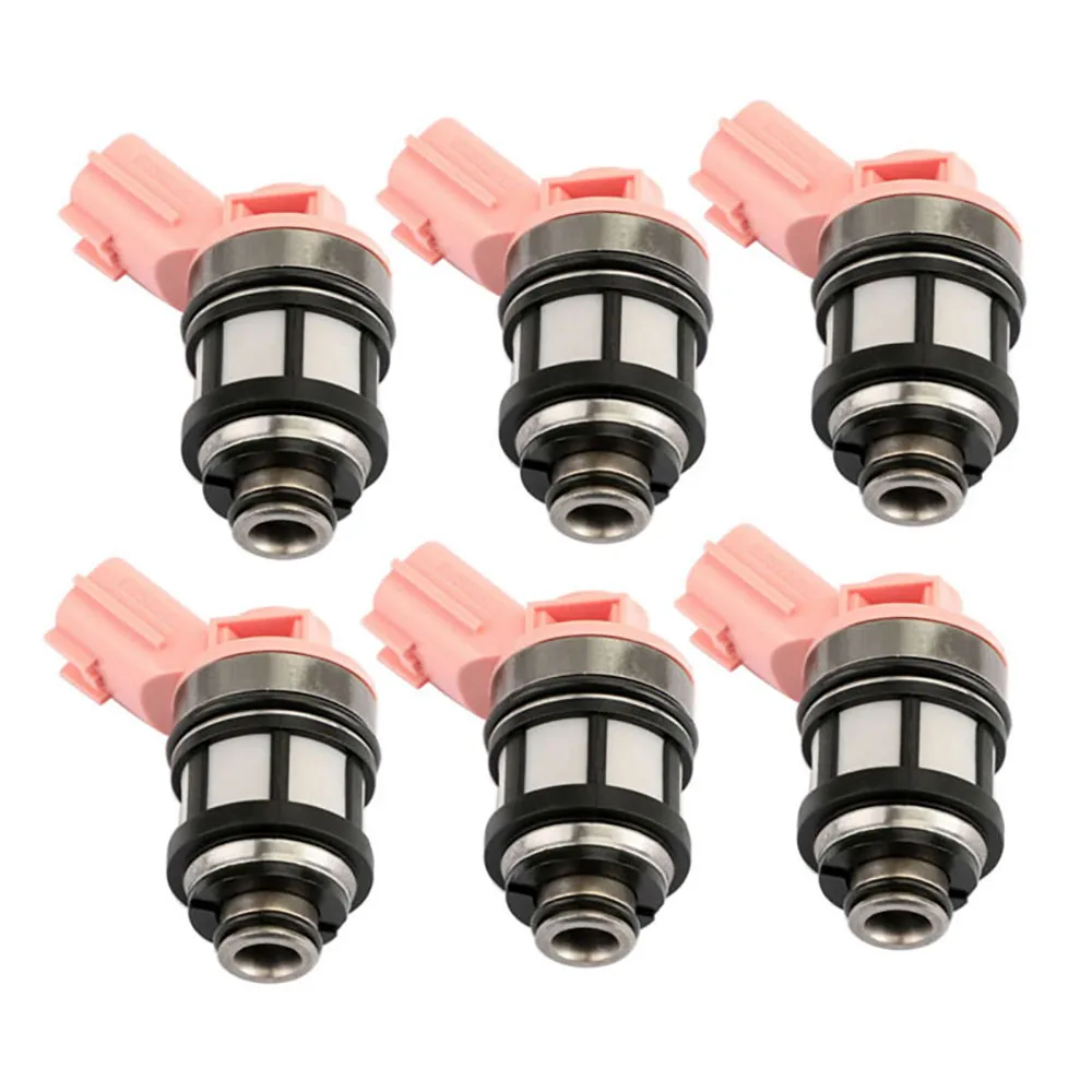 

6 шт. новые топливные впрыска 16600-9S200 16600-9S205 для Quest Frontier Xterra 3.0L 3.3L профессиональные детали