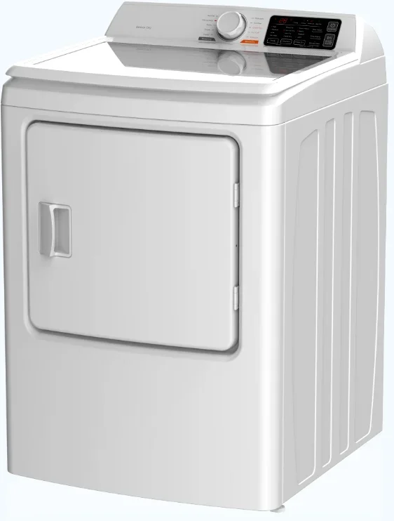 16kg Newly Designed US Standard 120V/60HZ Gas Dryer for Clothes