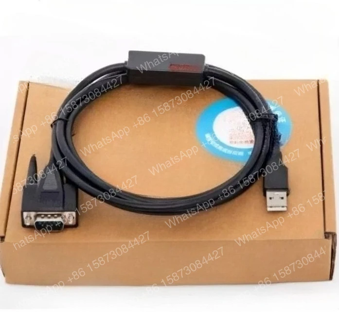USB-IC200 USB-IC200CBL001 Programming Cable for GE Fanuc SNP IC200 Versamax Series PLC, USB 2.0 to RS232 Adapter