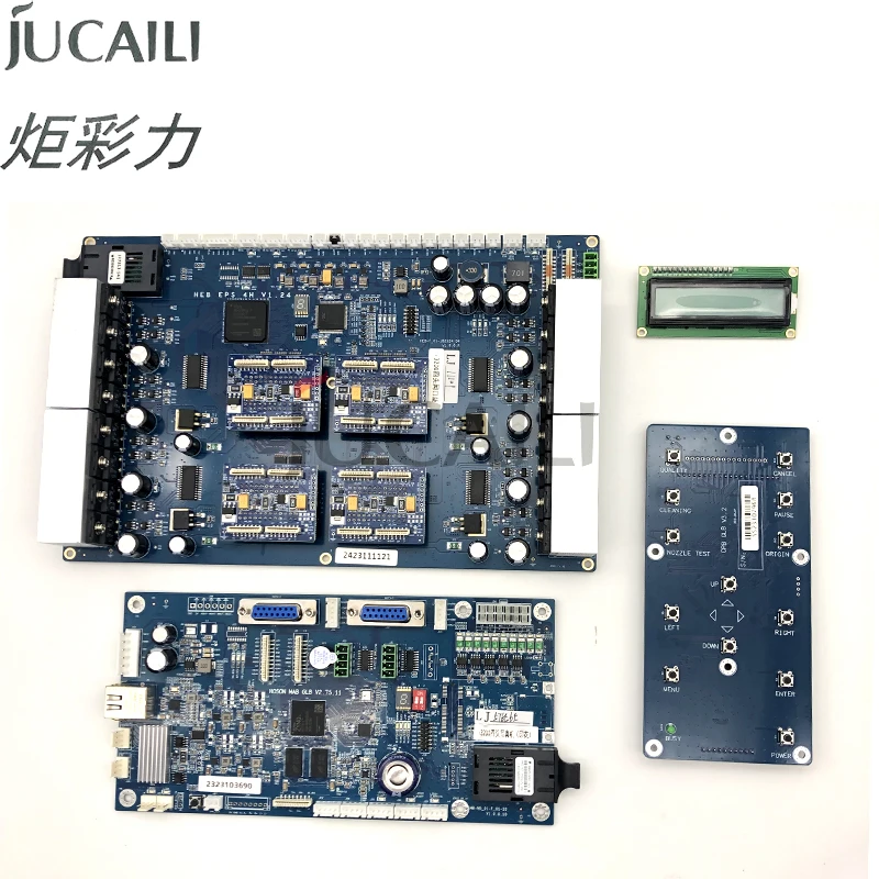 JCL Hoson i3200 4 Heads Board Kit Network Version for Epson i3200 A1/E1/U1 Printhead for Sublimation/Eco Solvent/UV Printer