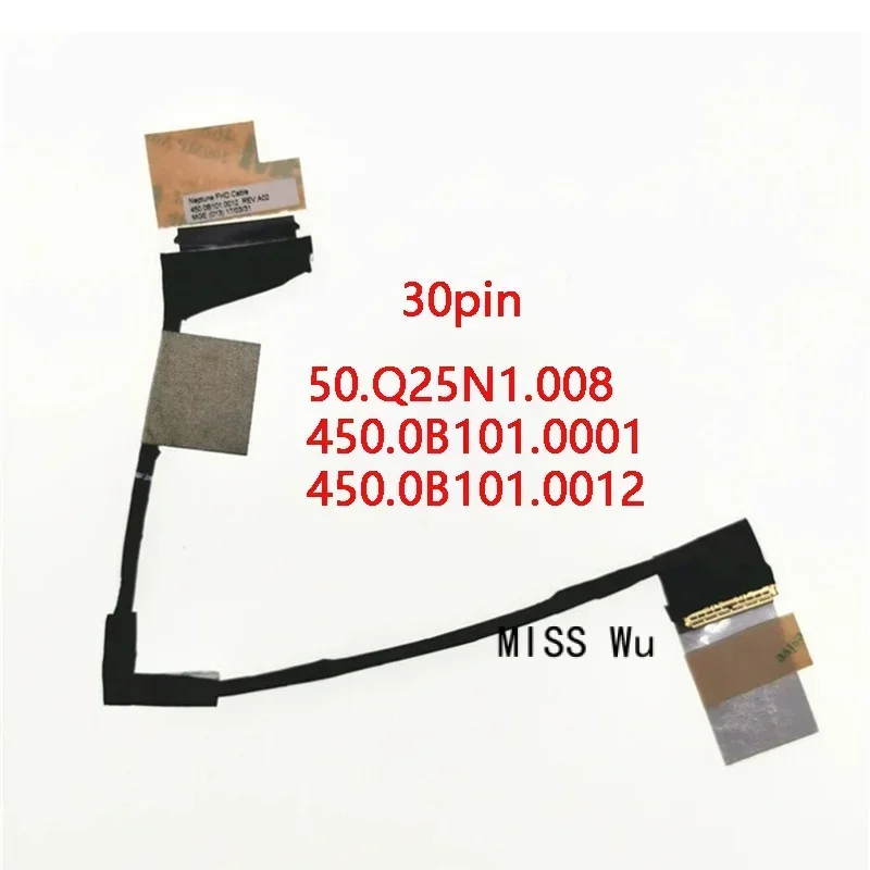 New Genuine Laptop LCD FHD Cable for Acer Aspire V17 Nitro VN7-793G 50. Q25N1.008 450.0B101,0001 450.0B101.0012