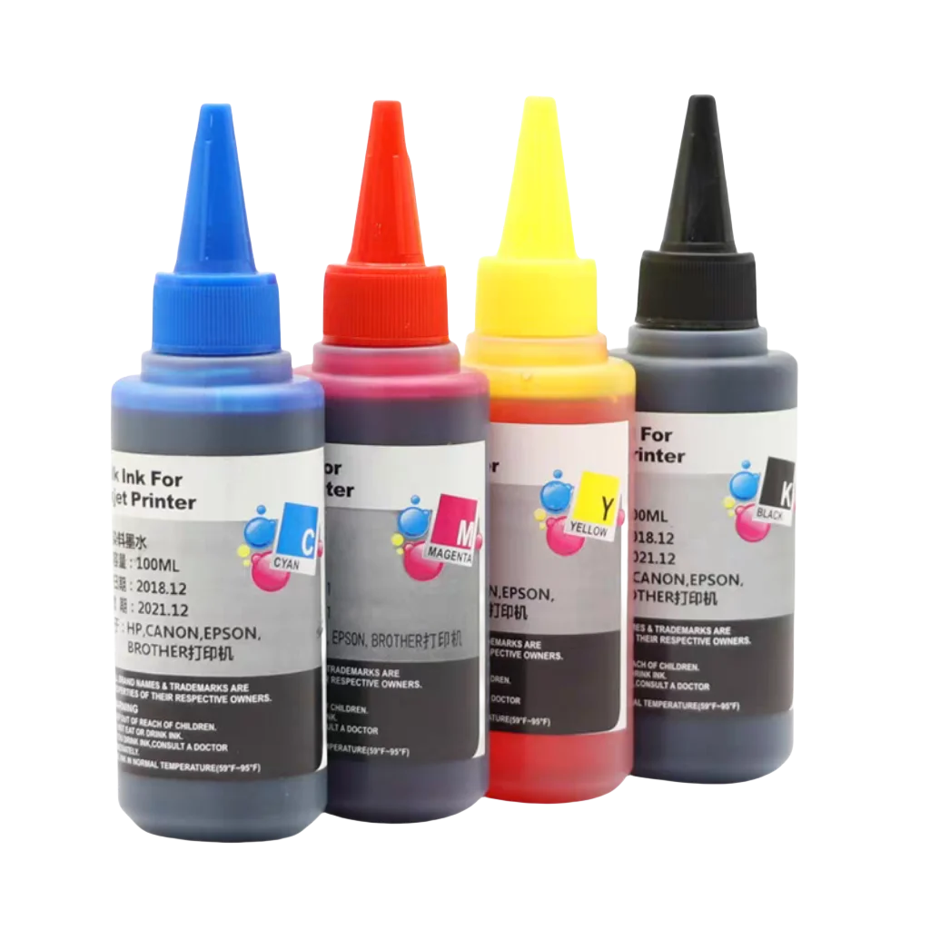 

100ML Dye Ink Refill kit for Canon 250 251 270 271 280 281 1200 2200 PG240 CL241 PG245 CL246 PG210 Refillable Ink Cartridge