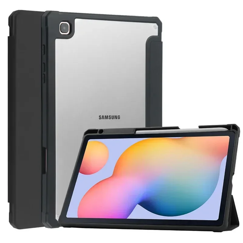 透明バックケース Samsung Galaxy Tab S6 Lite 10.4 インチ 2024 2022