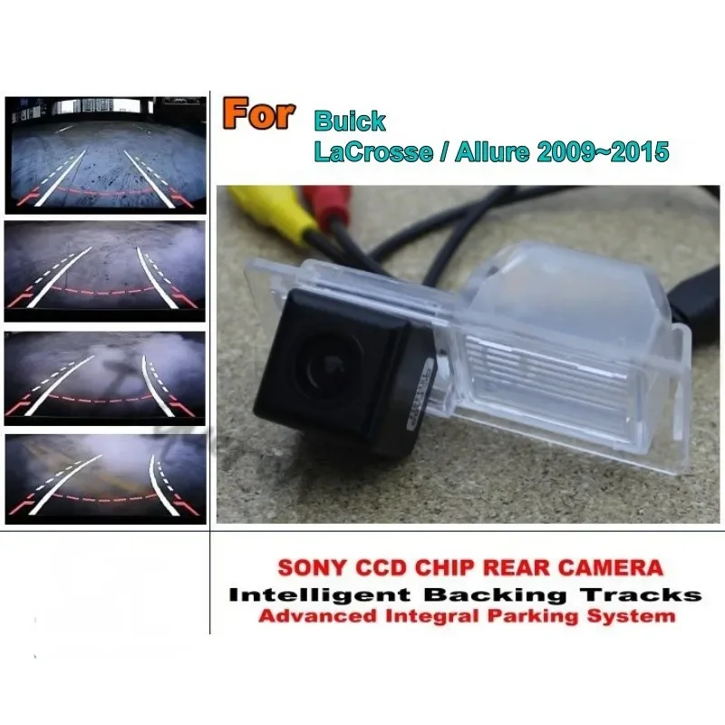 

Car Intelligent Parking Tracks Camera / HD Back up Reverse Camera / Rear View Camera For Buick LaCrosse / Allure 2009~2015