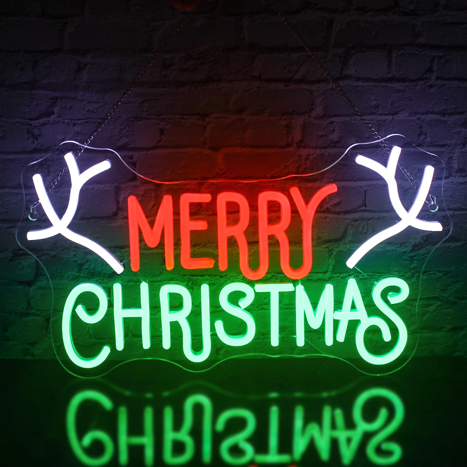 

Merry Christmas Neon Sign Neon Lights Led Neon Light Board Neon Signs Wall Christmas Decor Party Supplies Bedroom Bar Pub Club